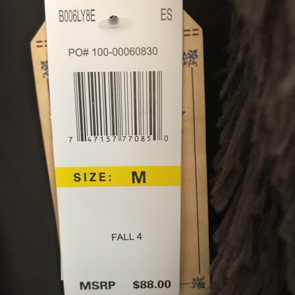 Lord & Taylor Faux Fur Drape Vest - Picture 4 of 4